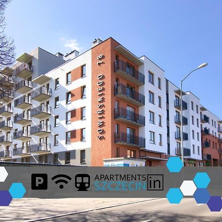 Apartments In - Sowinskiego 슈체친 외부 사진
