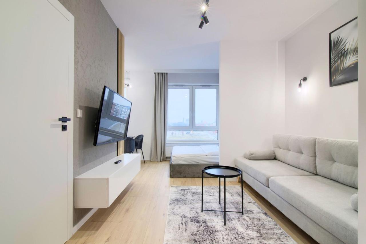 Apartments In - Sowinskiego 슈체친 외부 사진