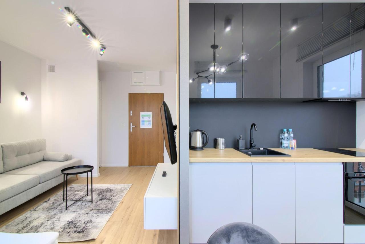 Apartments In - Sowinskiego 슈체친 외부 사진